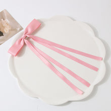 Load image into Gallery viewer, *RTS: Long Satin Hair Bow*