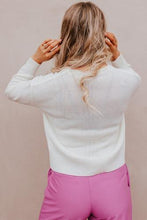 Load image into Gallery viewer, RTS: Knitted Heart XOXO Sweater!