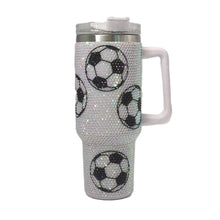 Load image into Gallery viewer, RTS: Rhinestone Sport Tumblers-