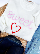 Load image into Gallery viewer, RTS: Mommy and Me Valentine's Sweetheart Sweater!