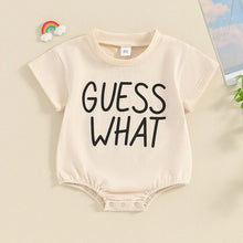 Load image into Gallery viewer, RTS: "Guess what? Chicken butt" Onesie-