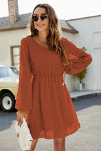 Load image into Gallery viewer, Swiss Dot Classic Mini Dress SAMPLE
