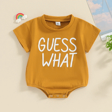 Load image into Gallery viewer, RTS: "Guess what? Chicken butt" Onesie-