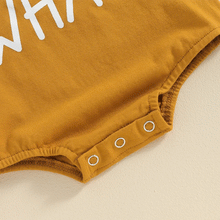 Load image into Gallery viewer, RTS: "Guess what? Chicken butt" Onesie-