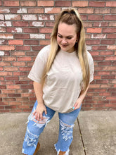 Load image into Gallery viewer, RTS: Mineral Wash Unisex Oversized Tee's-