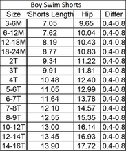 Load image into Gallery viewer, RTS: Hi-Vis Boy and Girl Swims