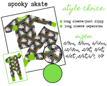 Load image into Gallery viewer, RTS: Fall Bamboo Long Sleeve and Pant Zippy and Separates
