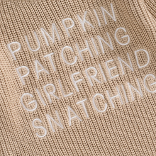 Load image into Gallery viewer, RTS: Pumpkin Patch Knit Onesie