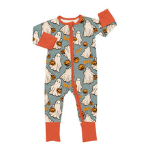 Load image into Gallery viewer, RTS: Fall Bamboo Long Sleeve and Pant Zippy and Separates