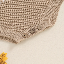 Load image into Gallery viewer, RTS: Pumpkin Patch Knit Onesie