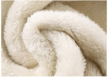 Load image into Gallery viewer, Checker Teddy Bear Fleece