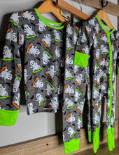 Load image into Gallery viewer, RTS: Fall Bamboo Long Sleeve and Pant Zippy and Separates