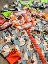 Load image into Gallery viewer, RTS: Fall Bamboo Long Sleeve and Pant Zippy and Separates