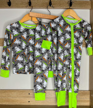 Load image into Gallery viewer, RTS: Fall Bamboo Long Sleeve and Pant Zippy and Separates
