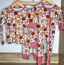 Load image into Gallery viewer, RTS: Fall Bamboo Long Sleeve and Pant Zippy and Separates