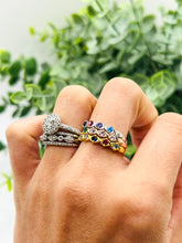 Load image into Gallery viewer, *RERUN: *Custom Birth stone Rings*