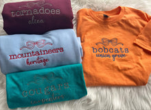 Load image into Gallery viewer, City Sate/ Sport Team Embroidered Sweatshirt