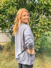 Load image into Gallery viewer, LEGGINGS LEAVES LATTES PLEASE Graphic Sweatshirt