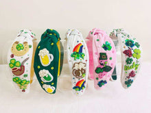 Load image into Gallery viewer, ASSORTED BEADED HEADBANDS