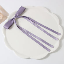 Load image into Gallery viewer, *RTS: Long Satin Hair Bow*