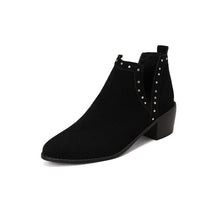 Load image into Gallery viewer, PREORDER: RERUN The Studded V Cut Bootie 9.5.23