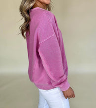 Load image into Gallery viewer, The Maddy V-Cut Collar Shirt