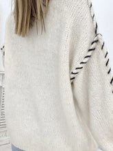 Load image into Gallery viewer, PREORDER: Rerun-Zara Stitch Sweater 11.10.25