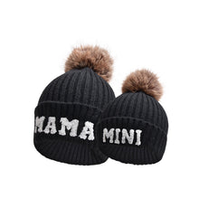 Load image into Gallery viewer, RTS: Mama and Mini Patch Beanies-