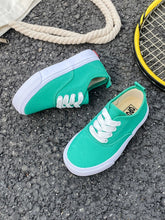 Load image into Gallery viewer, PREORDER: Kid's Canvas Lace-up Shoes 11.10.25