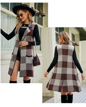 Load image into Gallery viewer, The Isabella Plaid Vest