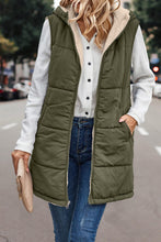 Load image into Gallery viewer, The Ann-Marie Reversible Long Vest