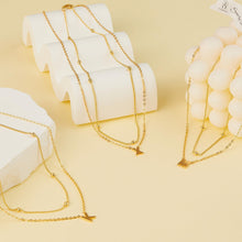 Load image into Gallery viewer, Layered Initial Necklace