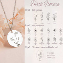 Load image into Gallery viewer, RERUN: OG Birth Flower Necklace