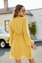 Load image into Gallery viewer, Swiss Dot Classic Mini Dress SAMPLE