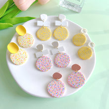 Load image into Gallery viewer, *RTS* Spring Clay Drop Studs