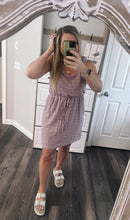 Load image into Gallery viewer, The Courtney Boho Tank Dress