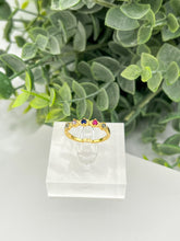 Load image into Gallery viewer, *RERUN: *Custom Birth stone Rings*
