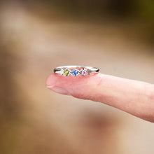 Load image into Gallery viewer, *RERUN: *Custom Birth stone Rings*