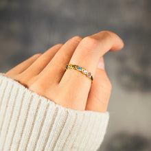 Load image into Gallery viewer, *RERUN: *Custom Birth stone Rings*