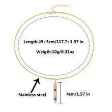 Load image into Gallery viewer, RTS: Natural Stone Healing Pendant Necklace