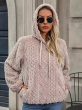 Load image into Gallery viewer, The Chloe Cozy Teddy Bear Fleece Hoodie