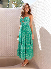 Load image into Gallery viewer, The Camellia Cutout Maxi Dress