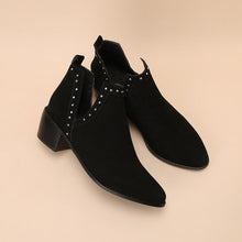 Load image into Gallery viewer, PREORDER: RERUN The Studded V Cut Bootie 9.5.23
