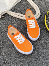 Load image into Gallery viewer, PREORDER: Kid's Canvas Lace-up Shoes 11.10.25