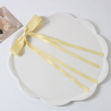 Load image into Gallery viewer, *RTS: Long Satin Hair Bow*