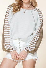 Load image into Gallery viewer, RTS: The Abigail Striped Top-