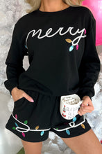 Load image into Gallery viewer, RTS: Merry Long Sleeve/Short Set!