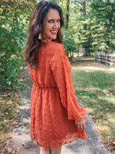 Load image into Gallery viewer, Swiss Dot Classic Mini Dress SAMPLE