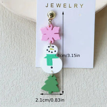 Load image into Gallery viewer, Christmas Drop Studs