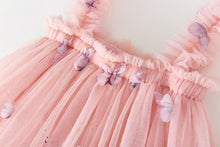 Load image into Gallery viewer, RTS: Butterfly & Flower Tulle Twirl Dress-